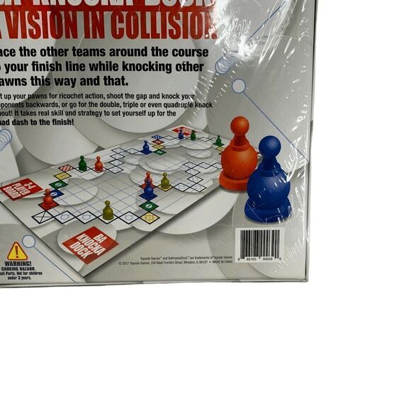 Topside Games Ba Knoka Dock Vision collision 2 - 4 player age 8 & up Board Game - Picture 5 of 9